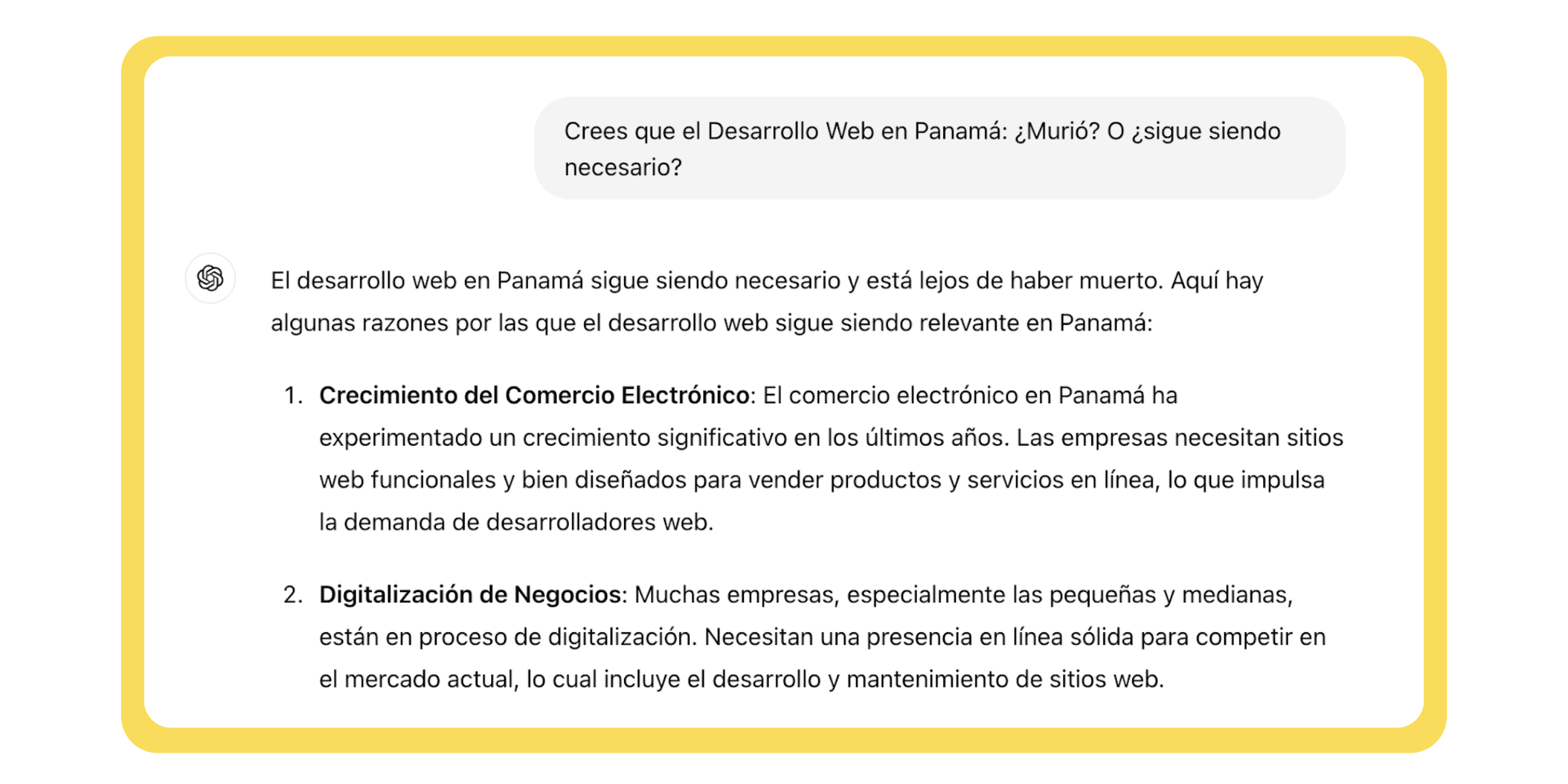 desarrollo web en panamá