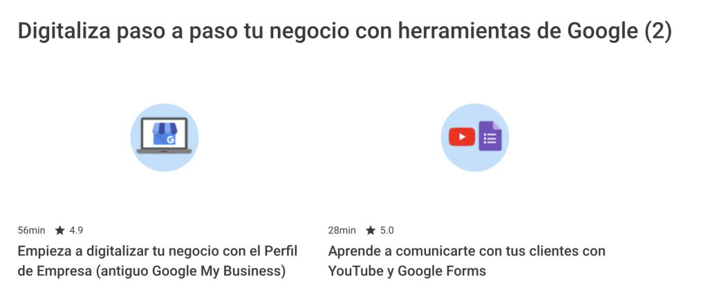 cursos digitales para negocios