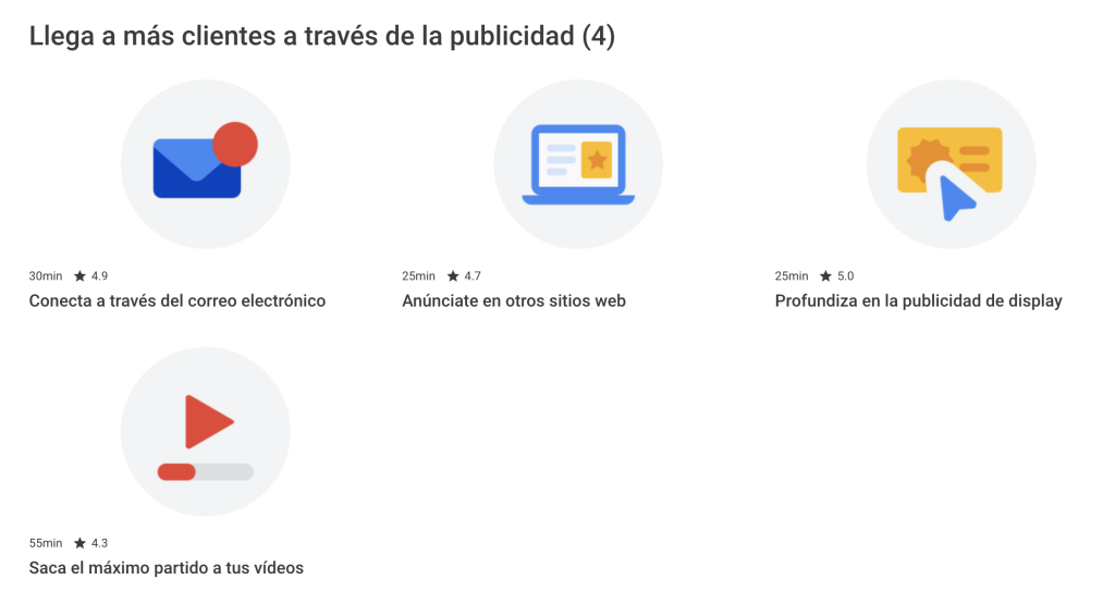 cursos de google gratuitos