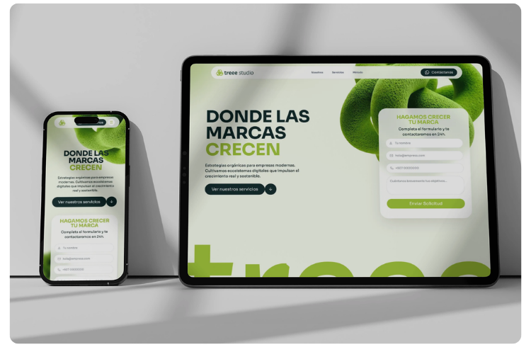 website en panama